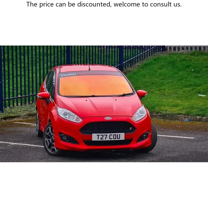 

Sunset Burning Sky Red Purple 8090 Chameleon Tint Film For Car Window Pink 80% Nano Ceramic Solar Colored Blue Chameleon Tint