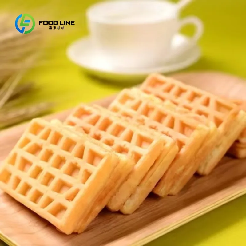 industrial custom stainless steel electric new heart-shaped waffle machine large capacity easy to operate