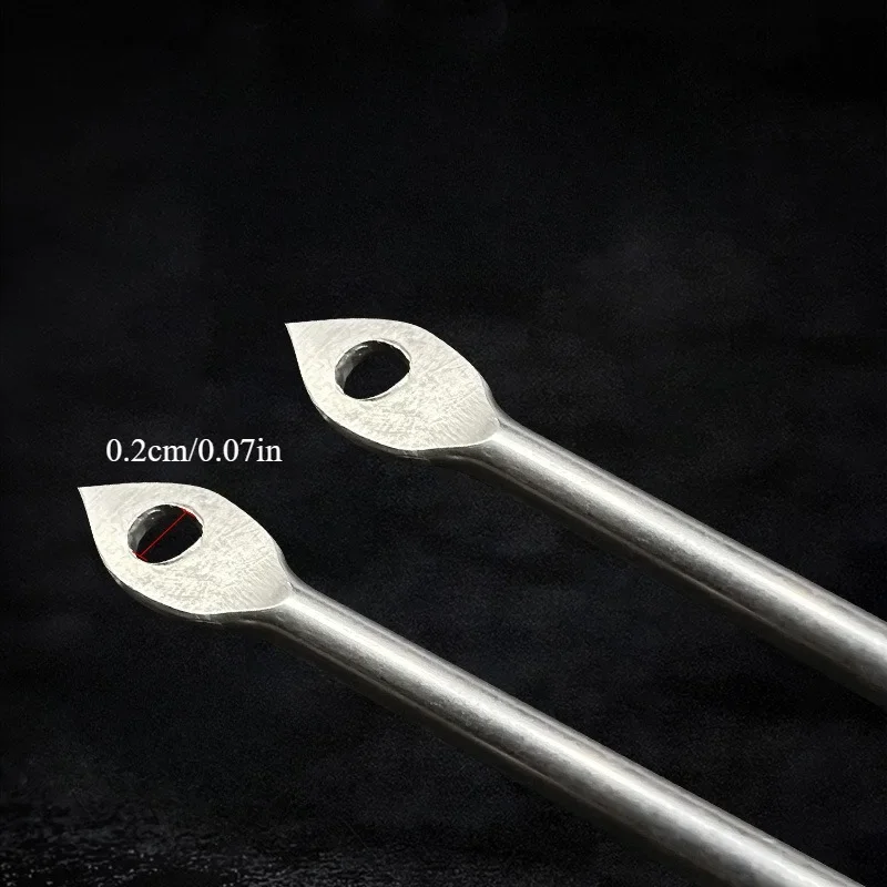 Ackibbik 5 قطعة 12/15/18 سنتيمتر الحبار مظلة هوك الفولاذ المقاوم للصدأ الروبيان هوك الكروشيه 2-Layer الحبار مظلة الصيد السنانير المياه المالحة