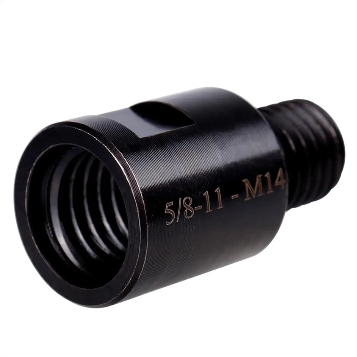 2026 B-est 2pcs 5/8 Inch-11 to M14 Adapter Angle Grinder Thread Converter Adapter Shaft Connector for Core Drill Bits