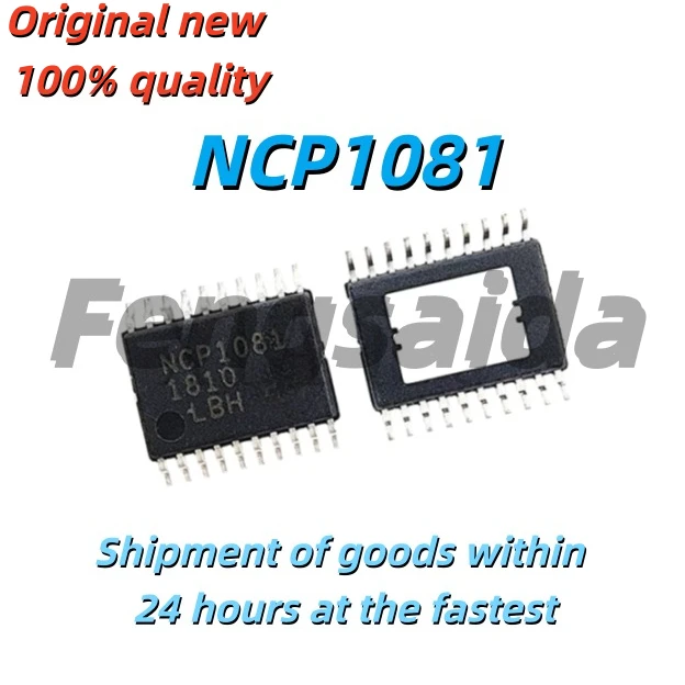 1 pieza de chip IC NCP1081DER2G NCP1081 1081 TSSOP-20 en stock al por mayor