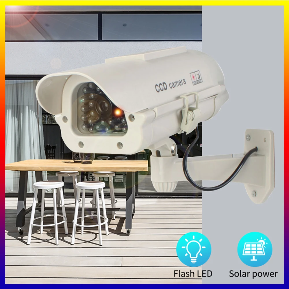 กล้องจำลองพลังงานแสงอาทิตย์ กั - Home Security Officer บทวิจารณ์และราคา