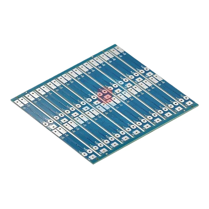 2-cell 7.4V 18650 lithium battery with 8A working current and 16A current limiting protection board