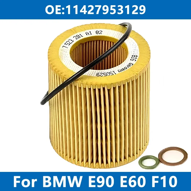 

Auto Oliefilter 11427953129 Voor BMW E90 F30 E60 E70 F02 F10 F15 F20 F25 325i 330i 525 528i 740X1X3X5 N52-N55 Motor