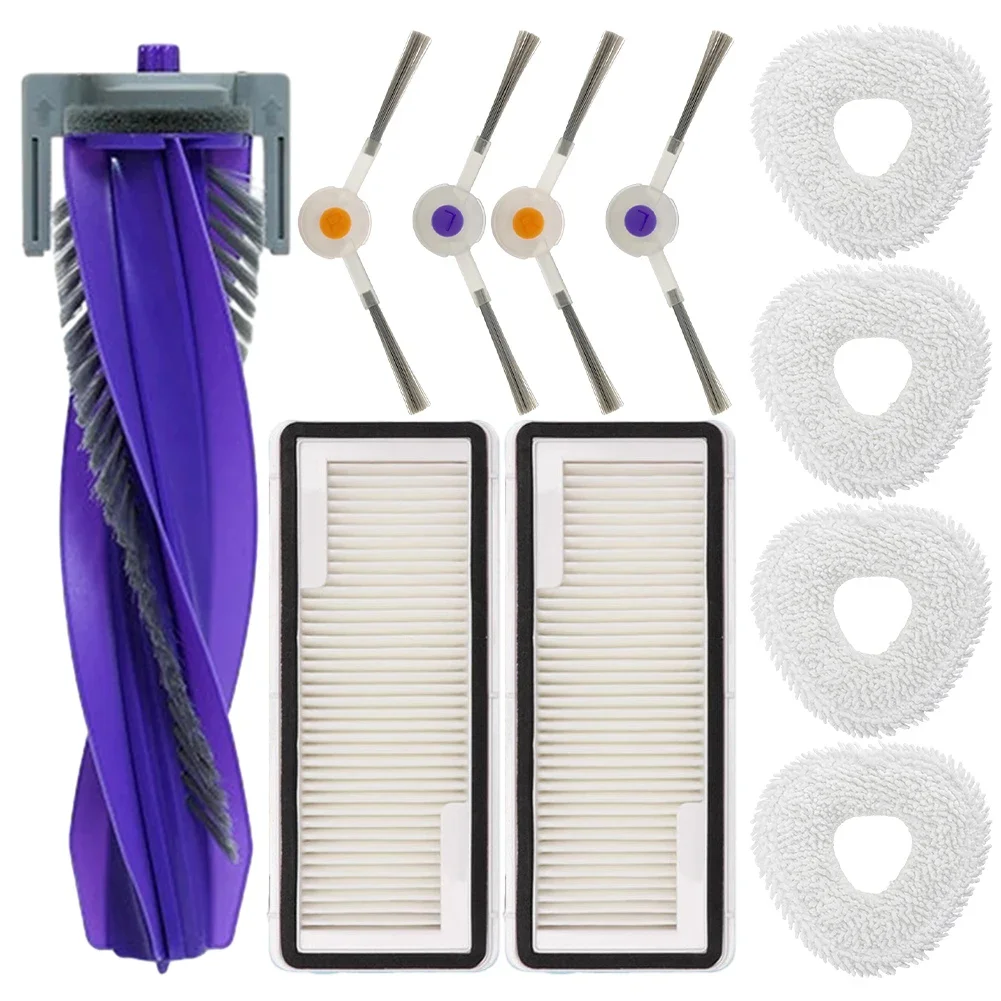 

Brand New Central Brush Mop Cloths Parts Replacement Robot Vacuum Cleaner Side Brushes Spare Easy Installation