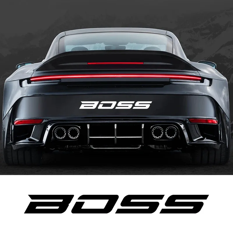 Car Racing Vinyl Decals Performance Sport Sticker Tuning Accessories For Truck SUV Automobiles Bumper Waterproof Decoration