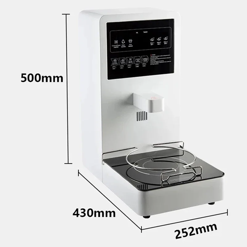 Korean-Style Ramen Induction Cooker, One-Touch Electric Noodle Cooker, Ceramic Electric Noodle Cooker, Convenience Store Ramen C