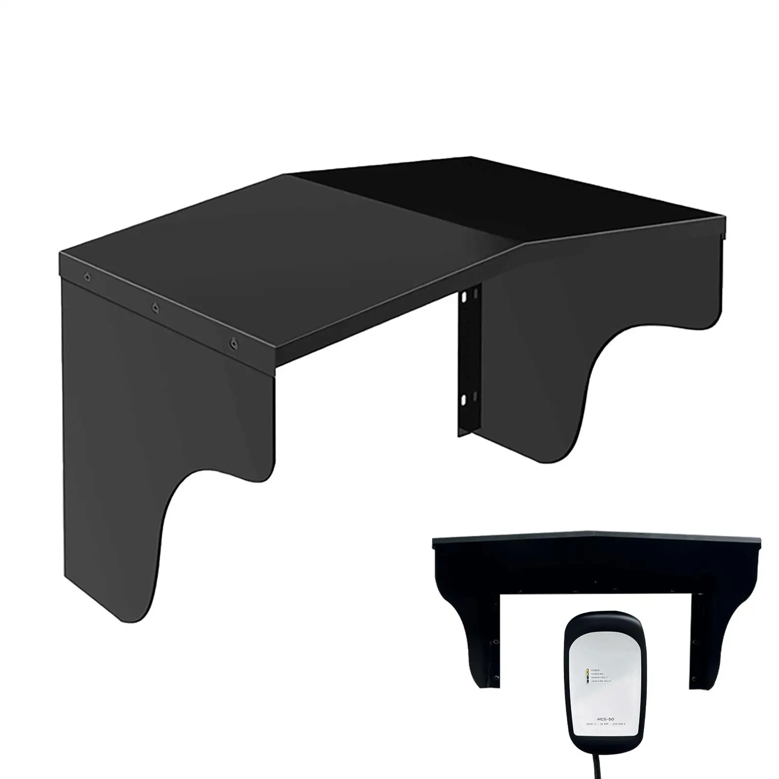 Pile de chargement, couverture de pluie, plaque de prise, étui de protection, montage mural, Kit de toit de protection, couvercle de prise électrique