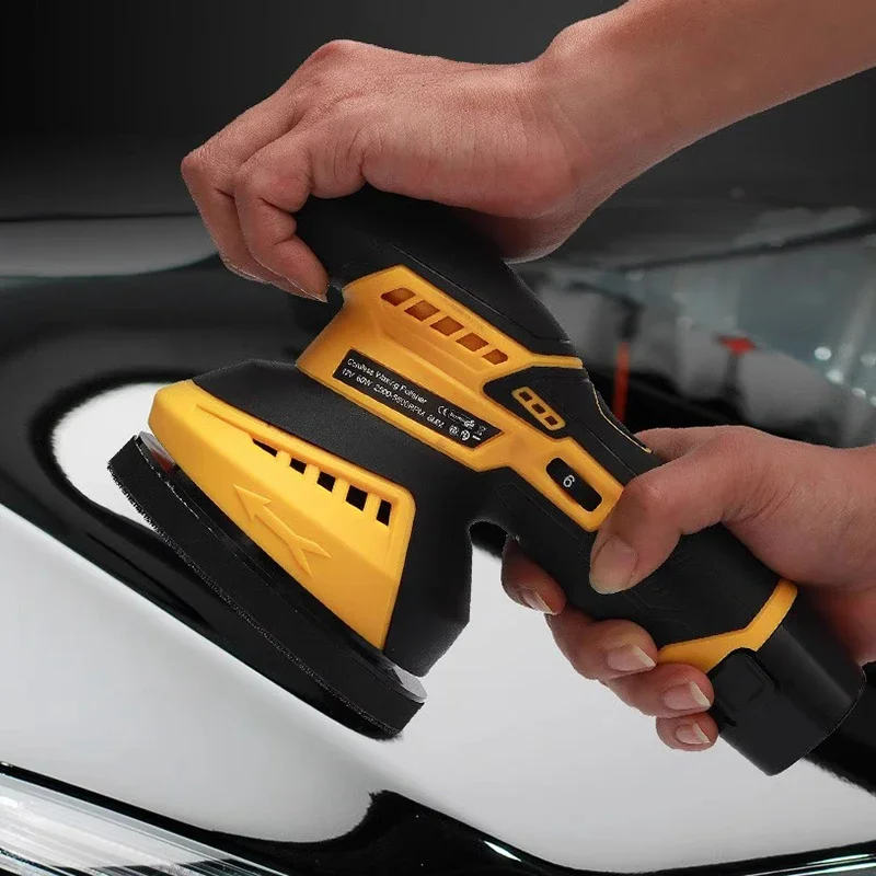 Car Beauty Waxing Machine Polishing Tools Professional Wireless Polishing Scratch Removal Sander Polisher and Grinder Hand Tool