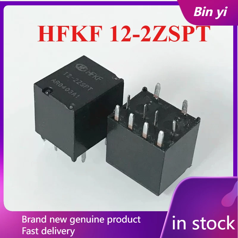 OEM 1pcs/lot HFKF 12-2ZSPT 10pins HFKF-T 12-2ZSPT automotive relay