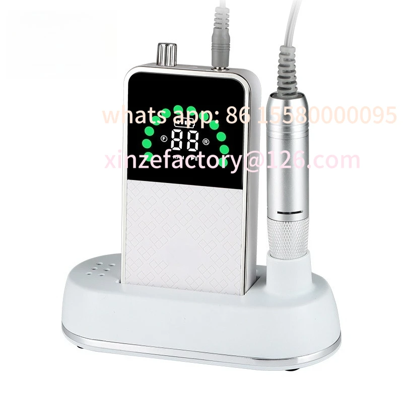 

Customizable to portable nail sander