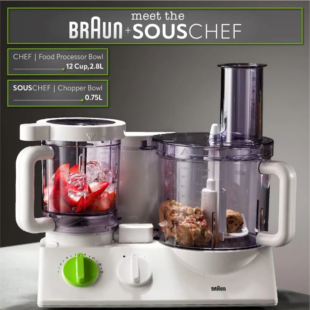 12 in 1 Multi-Functional Food processor | Kitchen System With Dual Control Technology