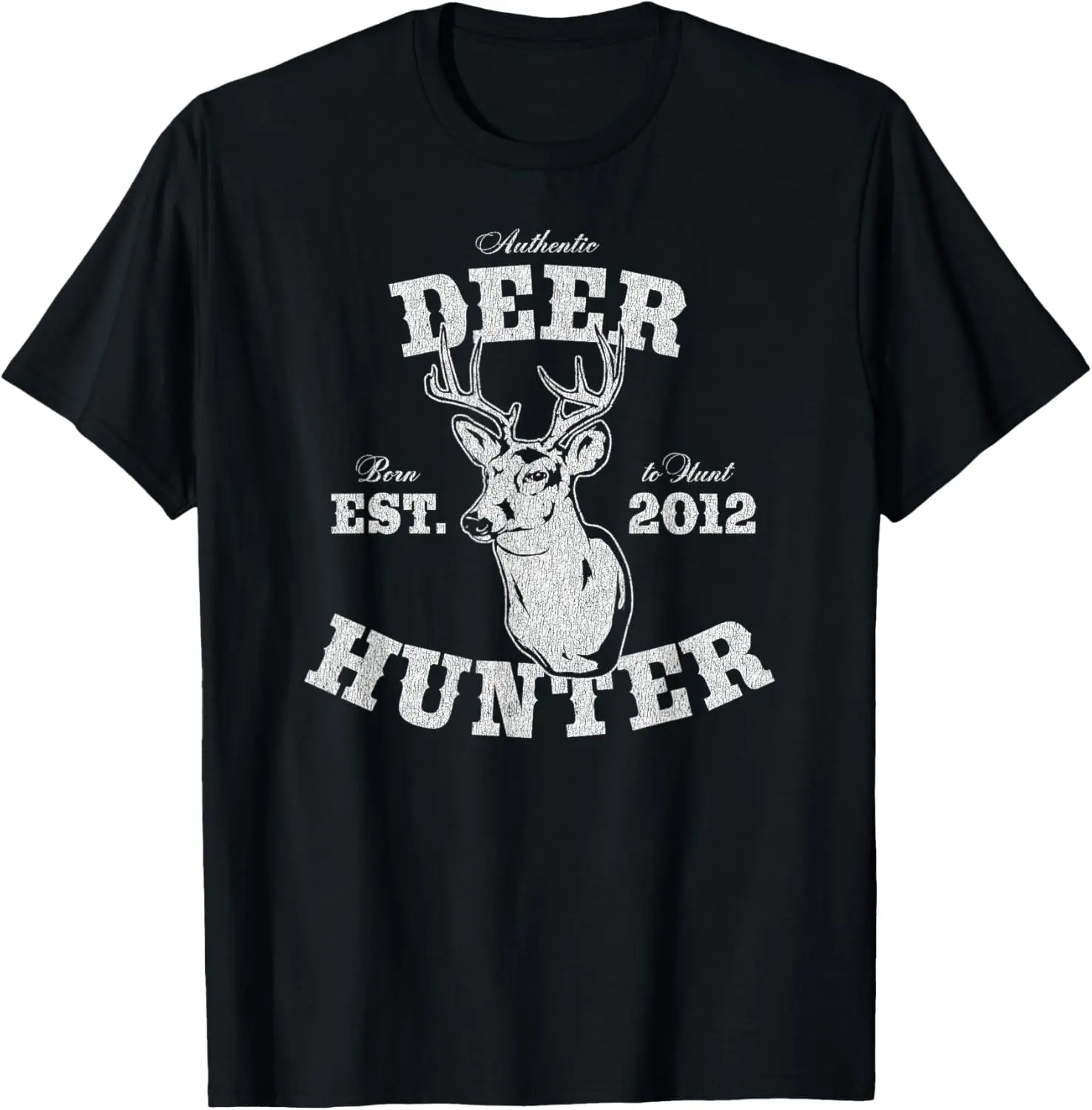 12 Year Old Deer Hunter Hunting 2012 12th Birthday T-Shirt