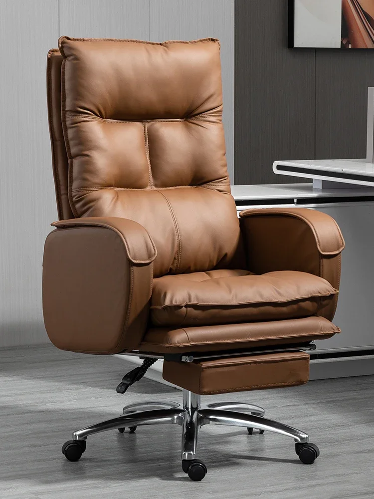 Luxurious Massage Office Chair Comfort Recliner Home Boss Gaming Chair Computer Vanity Sillas De Oficina Office Furniture Girl