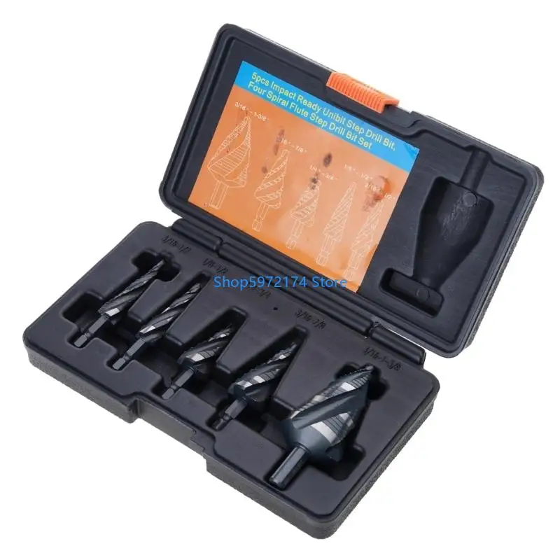 Y3NB Professional Grade 5Pcs Hole Cutting Collection strong For Various Applications