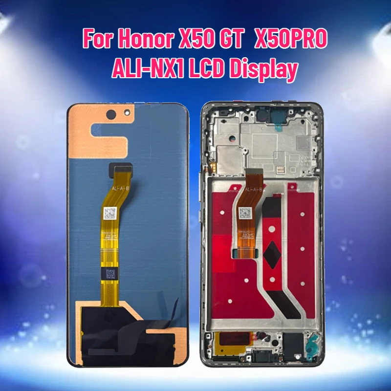 

LCD Display for Honor X50 GT X50PRO ALI-NX1 LCD Display Touch Screen Digitizer Assembly