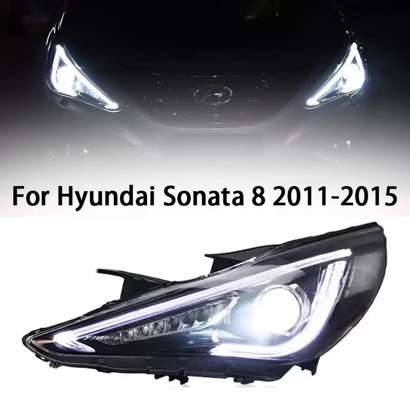 

Фонарь для Hyundai Sonata 8 2011-2015