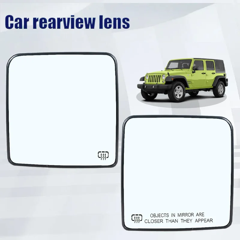 

For 11-18 Jeep Wrangler JK car reversing lens heating rearview lens glass replacement