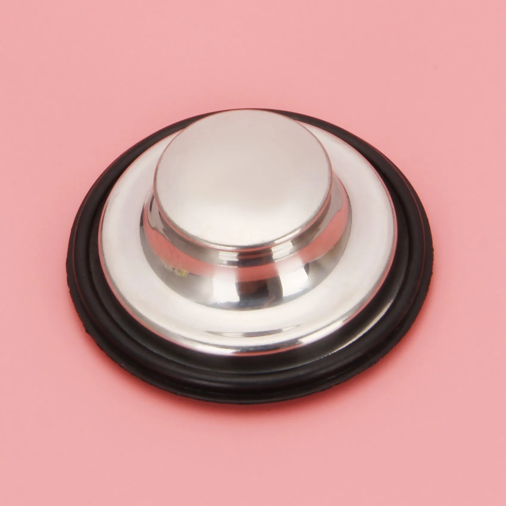 3 3/8 Inch Kitchen Sink Stopper Stainless Steel Garbage Disposal Plug Kitchen Sink Plug Fits Standard Kitchen Drain Size-B51B