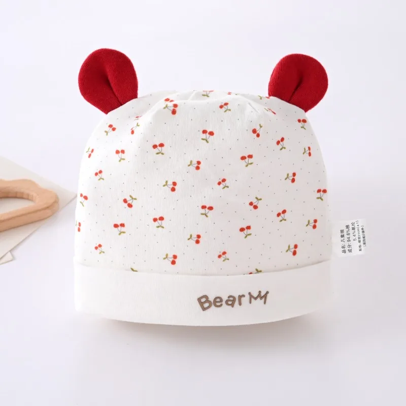 Gorro de protección Fontanel para bebé recién nacido, tela suave y transpirable, cálido a prueba de viento, apto para recién nacidos de 1 año, ¡ideal para uso diario!