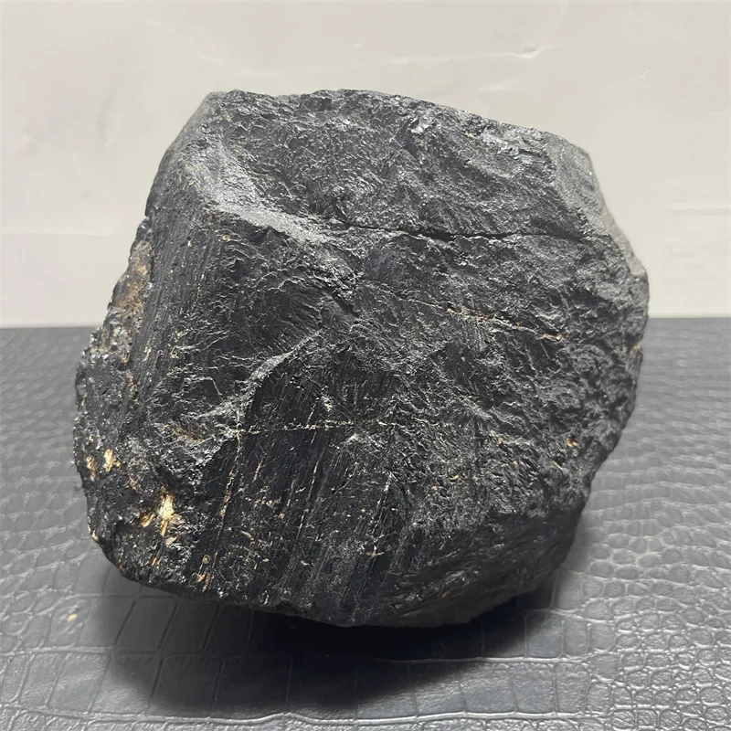 5.2kg Raw NATURAL BLACK TOURMALINE CRYSTAL STONE ORIGINAL Ornament Original Stone Treatment Stone Point Healing Wand