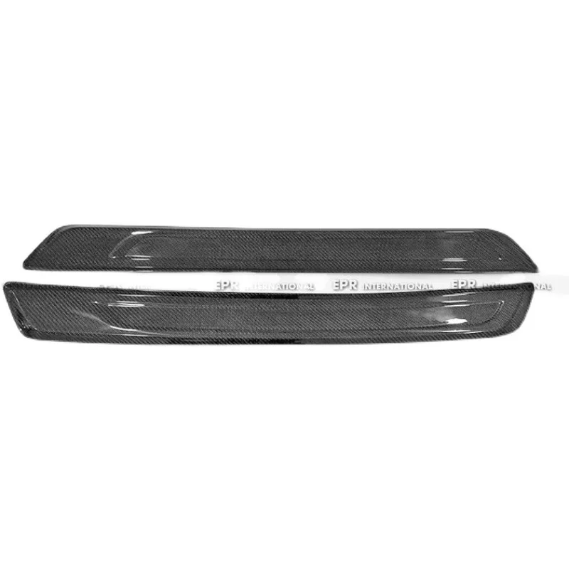 SAAR Compatible with Toyota New SUPRA A90 Dry Carbon Fiber Door Sill Strips Modification Parts Welcome Strips Pedals