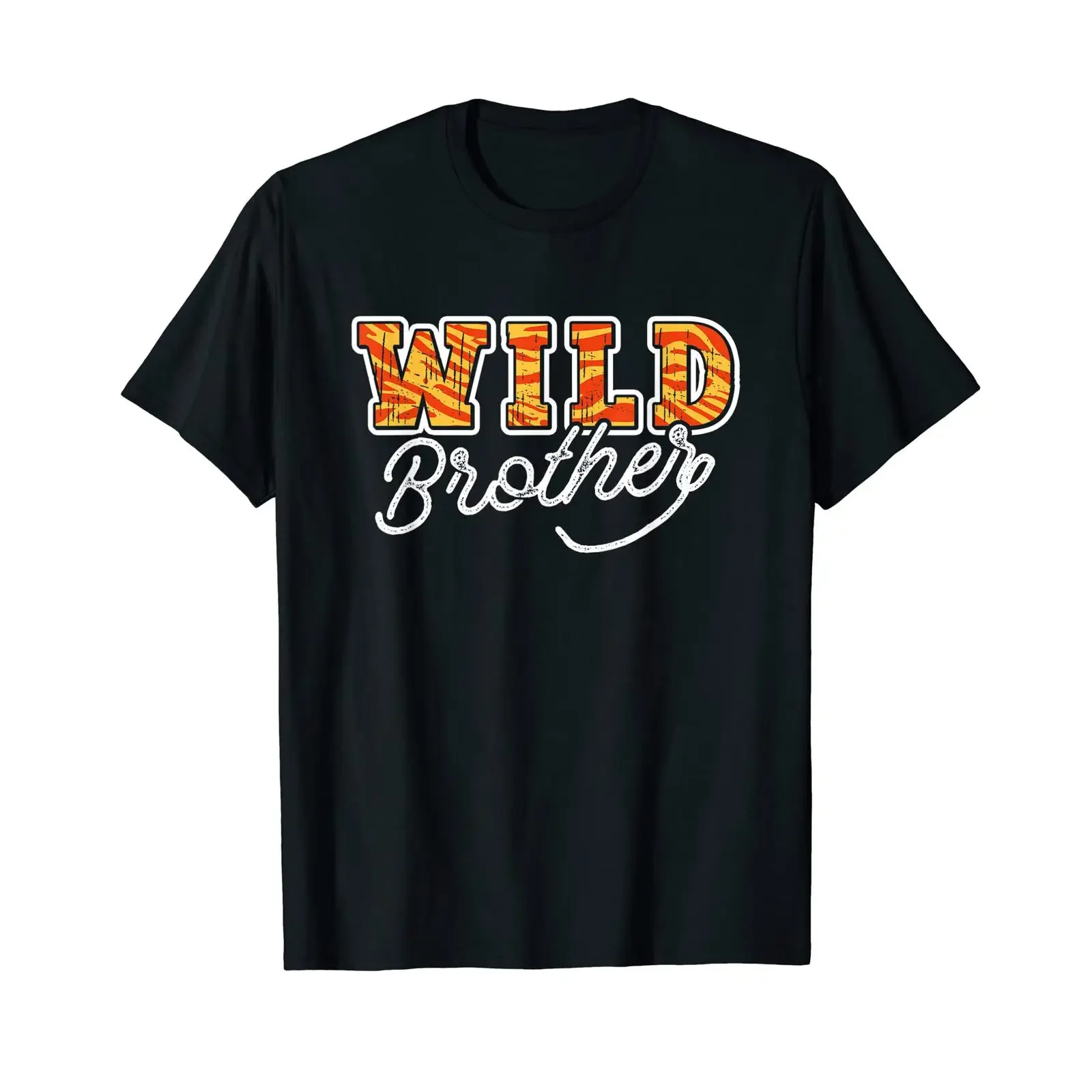 Wild Brother Kinder Sohn Tochter Brüder Schwestern T Shirt vintage Washed fashion Comfortable Unisex Slightly Soft graphic