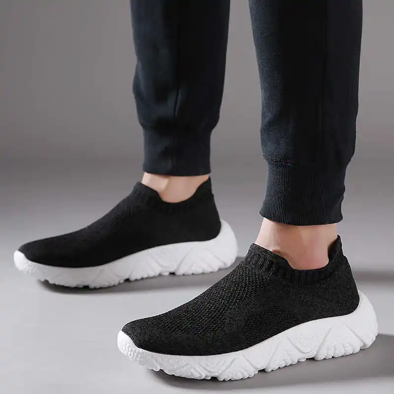 Suede Super Lightweight Sneakers For Men Loafers Over Fit Bodybuilding Shoes Sport Super Deals Runners Health Importers