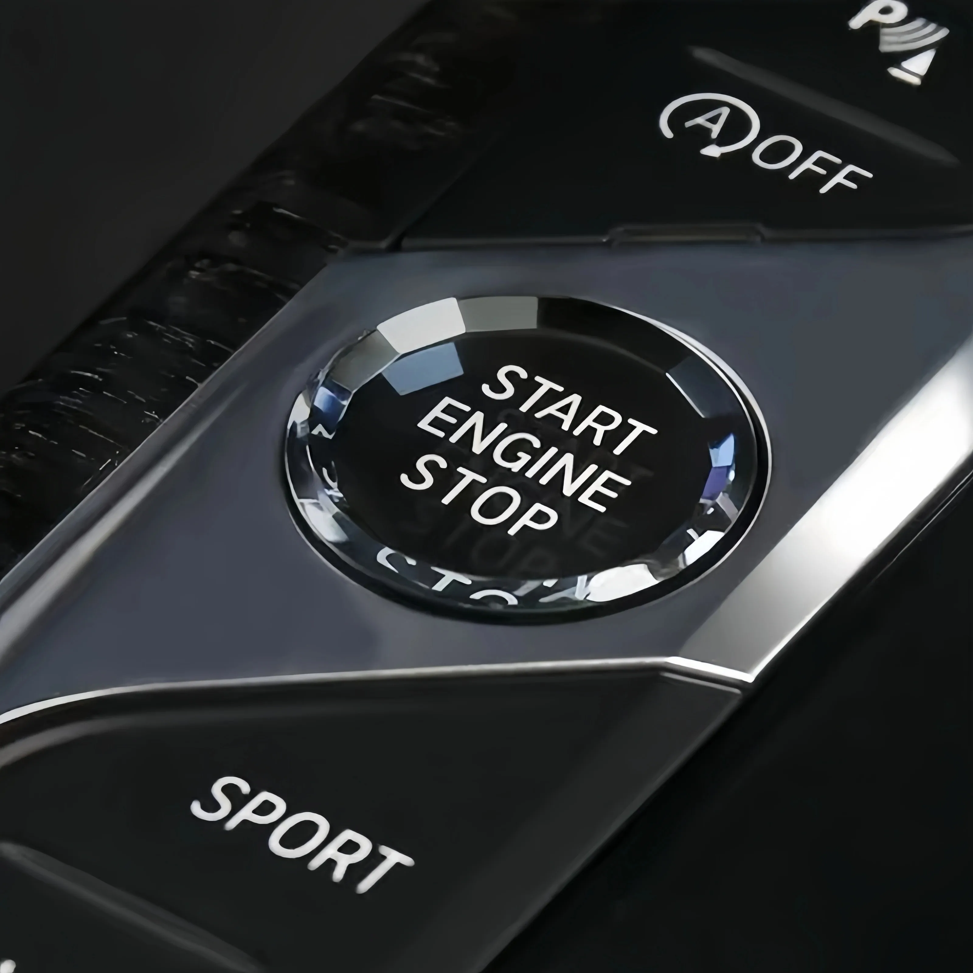New Crystal Start Button Car For BMW G20 G21 G22 G23 G26 G01 G02 G14 G15 1 2 3 4 Series Z4 F40 F44 M3 G80 M4 G82 X3 X4 X7 X6 X5