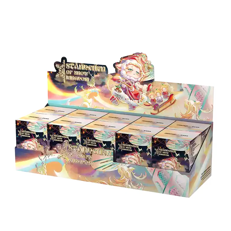 Heyone Blacktoys Faya Snow Country Serenade Series Blind Box Kawaii Garage Kit Surprise Box 2024 New Kids Christmas Gifts