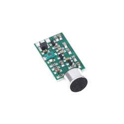 Trasmettitore FM Pickup Pick up Module Mini microfono Wireless MIC trasmettitore Audio Wireless emissione FM MIC Core Board V4.0