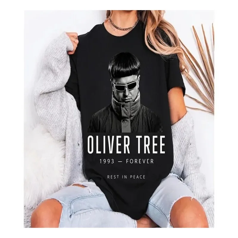 Oliver Tree Merch T-shirt Men Short Sleeve Tee Unisex Tops Causal Clothes Female Y2K Tops