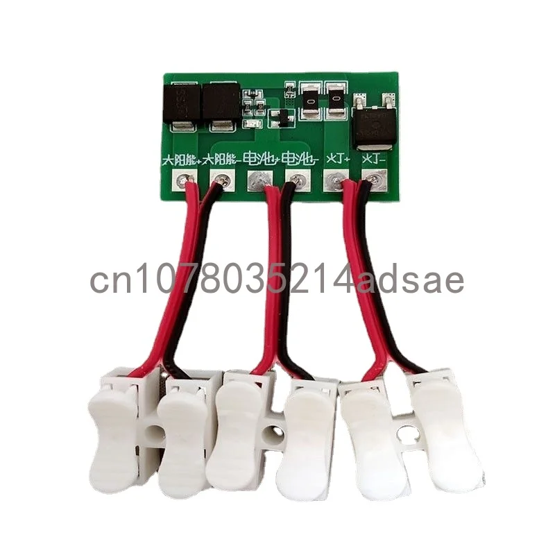 High-Power Control Solar Circuit Board Photovoltaic Panel Solar Circuit Controller Lamp Circuit Board Repair Solar Energy