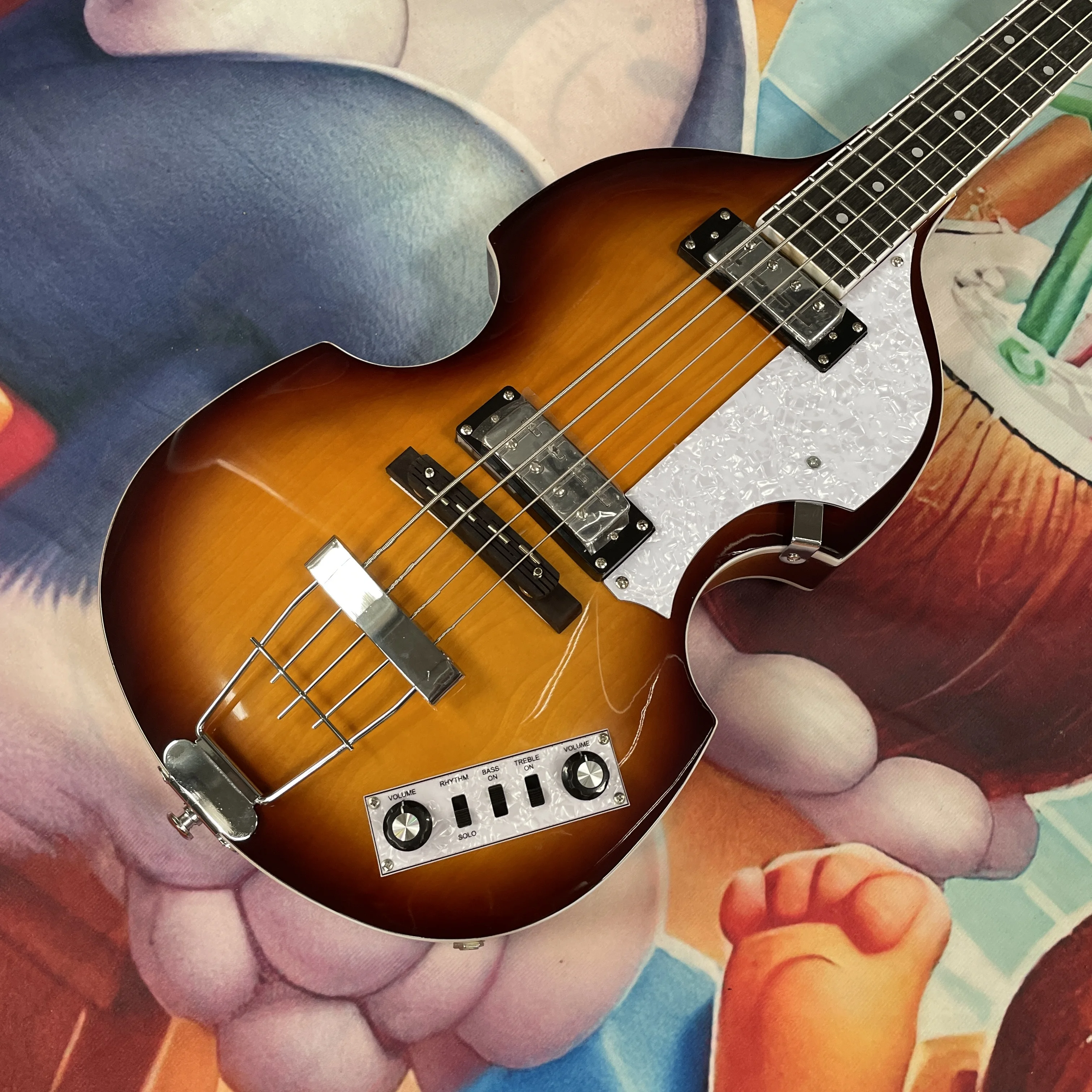 Sunset-Colored 4-St…