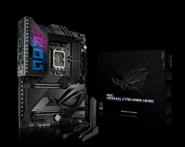 For ASUS Z790 DARK HERO support 13 14 generation CPU