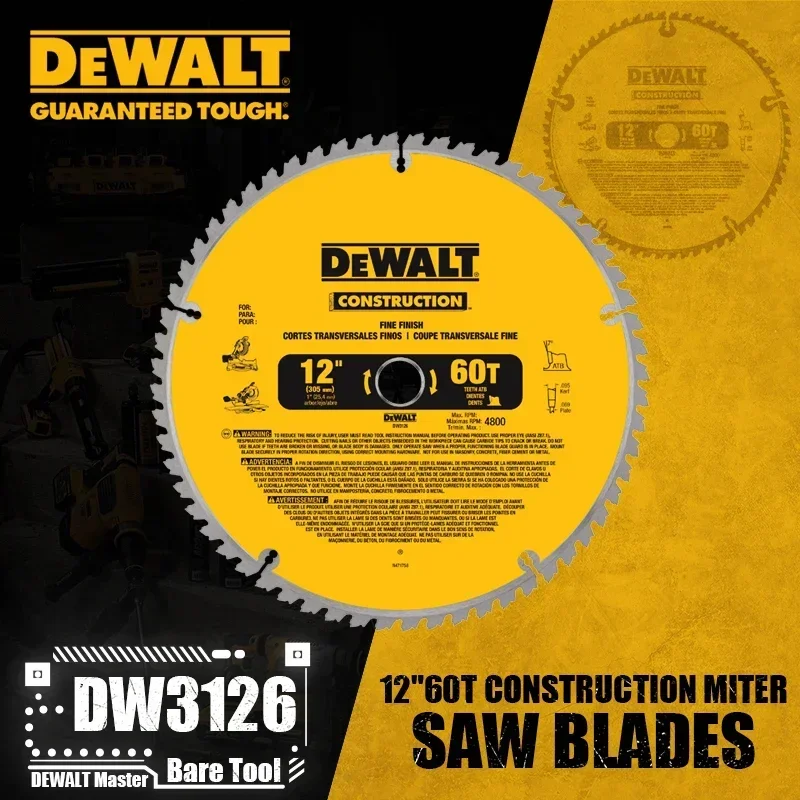 DEWALT DW3128 Saw Blade: Real-World Performance, Precision, and Why It Stands Out for Construction Pros