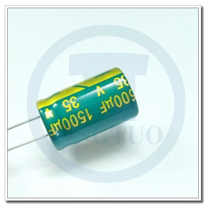 3pcs 1500uF35V 35V1500uF 1500MFD 35WV 13*20mm Radial Aluminum Electrolytic Capacitor