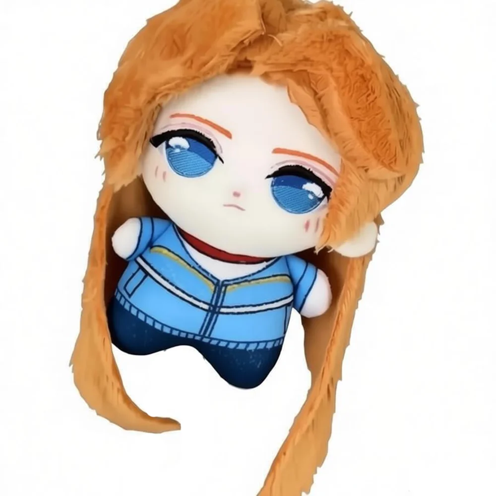 10cm Max Mayfield Plüschpuppe Lustiger Rucksack Stofftier Schlüsselanhänger Stranger Max Plüschfiguren Sammlerstück Weihnachtsgeschenk