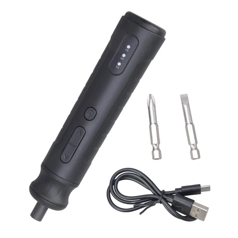 cacciavite elettrico Trapano avvitatore ricaricabile a batteria con luce LED qualità