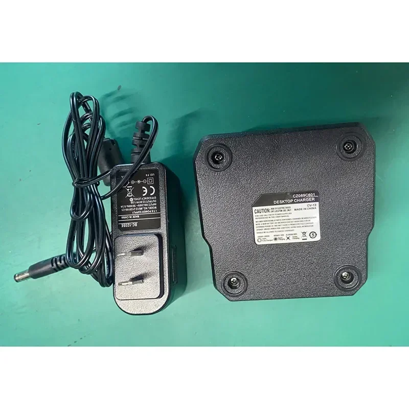 Cargador rápido de batería de escritorio para YEASU Vertex, carga de Radio bidireccional, VX-80, VZ-10, VZ-18, C51, C52, C59, V318