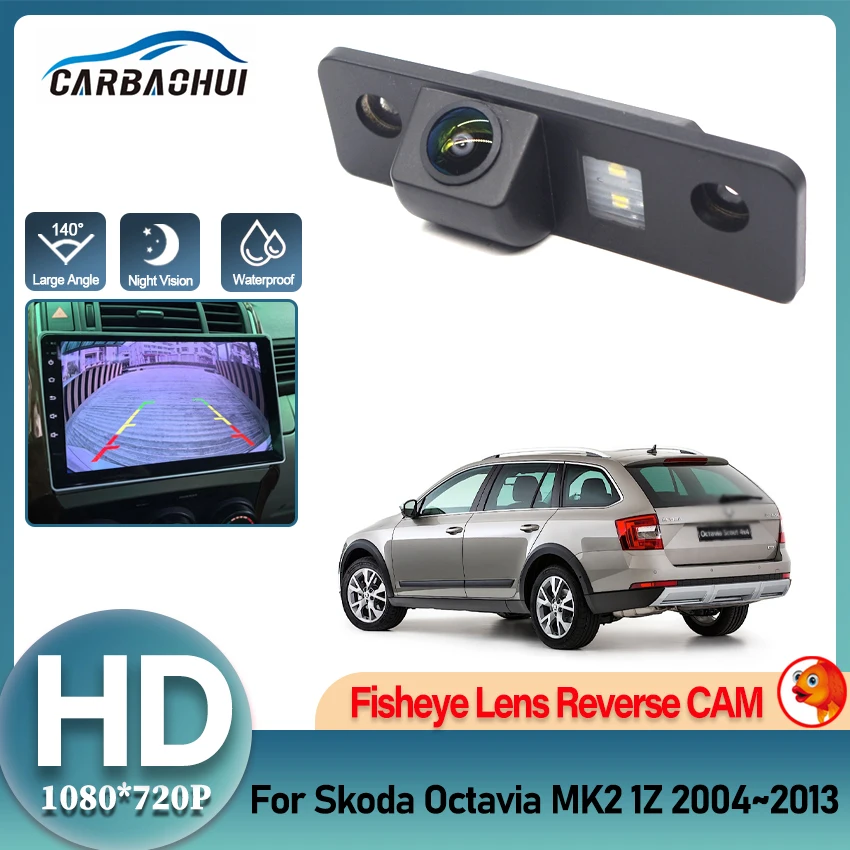 

Камера заднего вида Автомобильная камера заднего вида с водонепроницаемым IP68 + широкоугольный 170 ° CCD для Skoda Octavia MK1 MK2 Tour Laura 1996~2012
