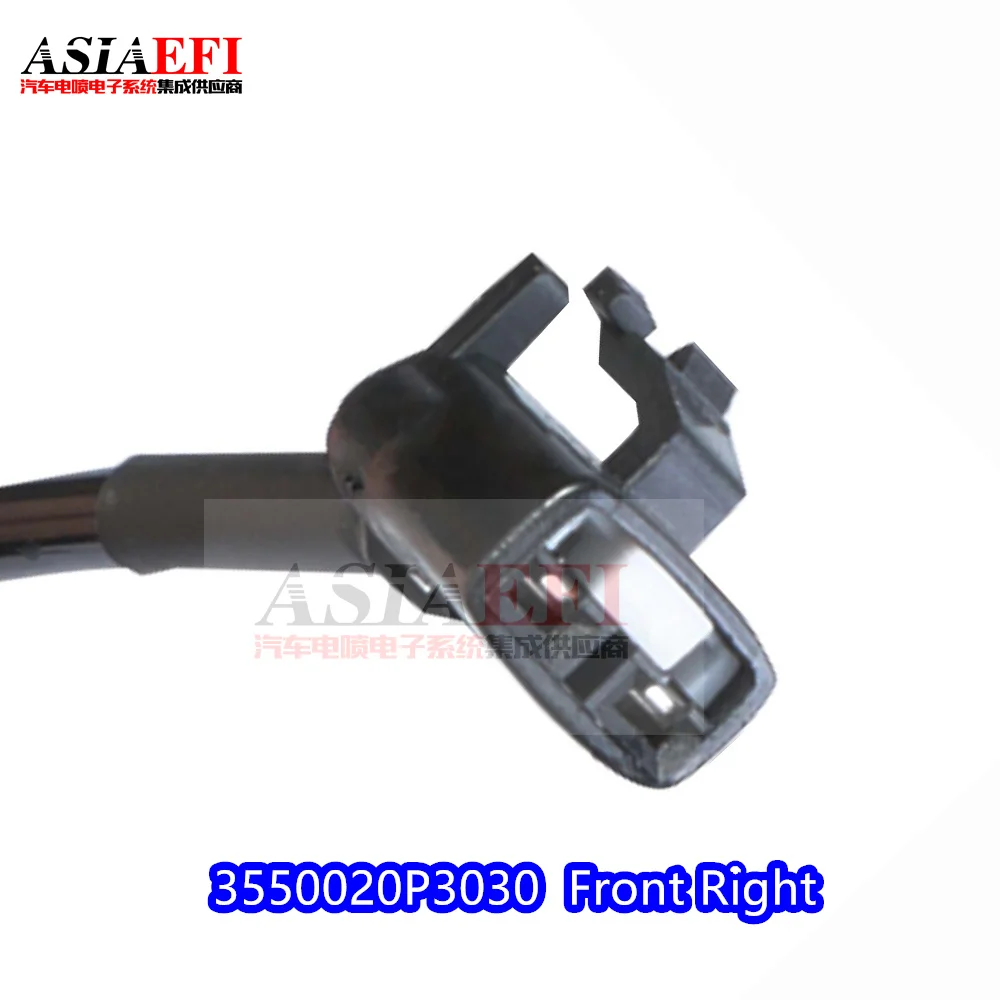 Sensor de velocidad de rueda delantera derecha ABS OEM 3550020P3030 de alta calidad para pastilla Jac T6 Sollers ST6 T8