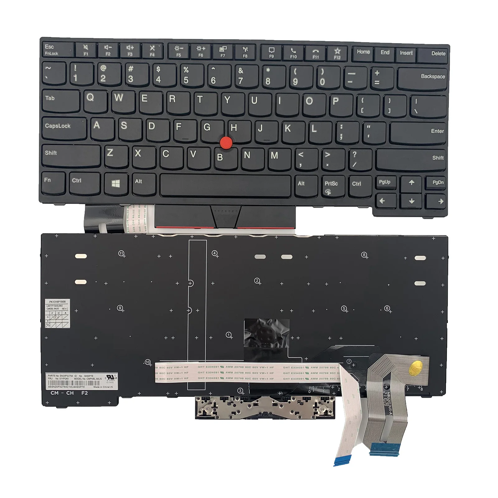 New for Lenovo IBM Thinkpad P14S T14 Gen 2 (isn't for T14s)keyboard US