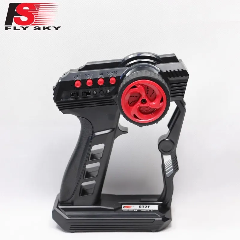 

【 FS-GT2F 】 FLYSKY 2-канальный пульт дистанционного управления пистолетом 2,4G для модели автомобиля и корабля с приемником A3