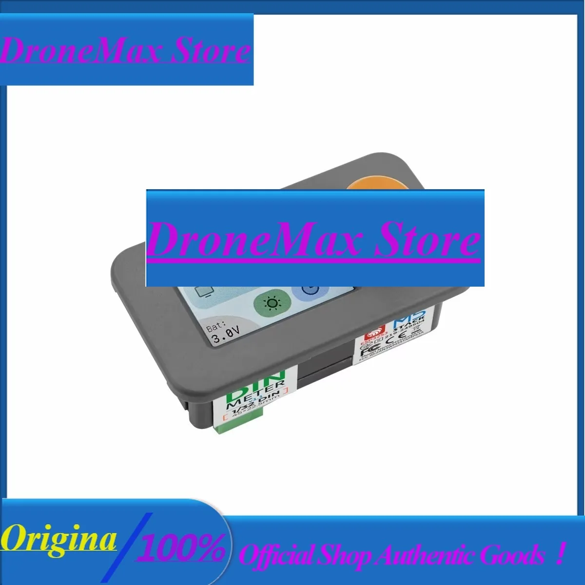 DroMaM5Stack Din Meter Programmable 1/32DIN Standard Embedded Development Board ESP32S3