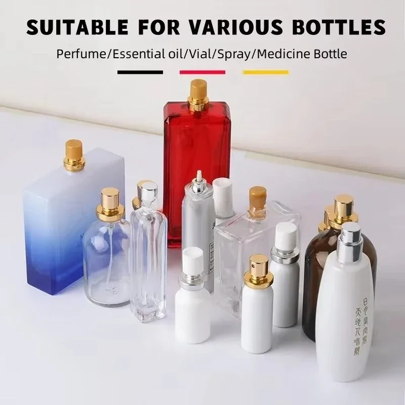 Hand crimping tool Wreath capping machine for perfume crimping glass bottles