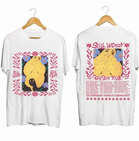 Still Woozy Loveseat Tour 2024 Shirt, Still Woozy Fan Shirt