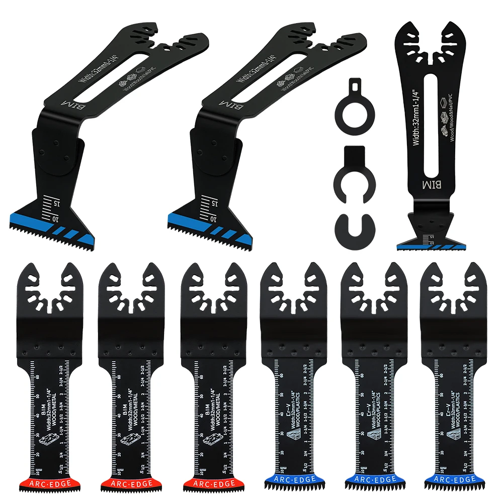brschnitt-9pcs-set-universal-bi-metal-reach-oscillating-saw-blades-multitool-blades-for-wood-pvc-oscillating-tool-blades
