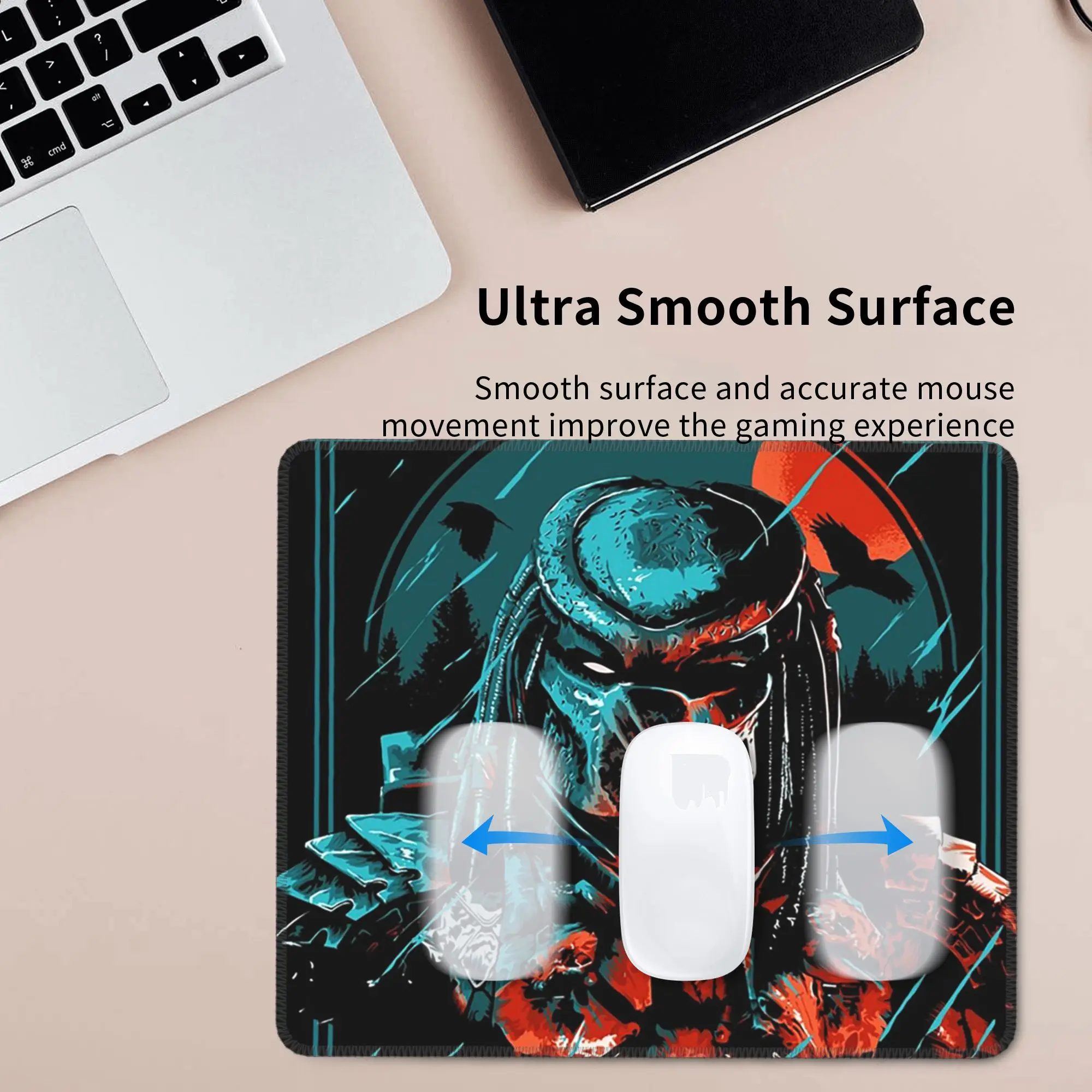Alien Movie Mouse Pad Computer Keyboard Mouse Mat Gaming PC Laptop Desk Mat Office Table Mats