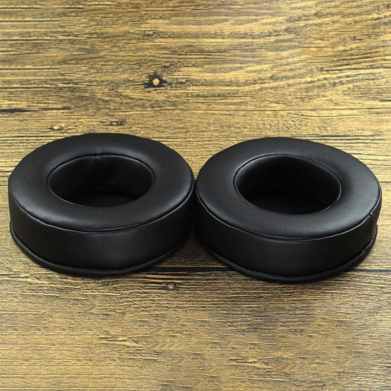 Nuovi cuscini per auricolari in schiuma morbida 2X Pu per Sony per Akg per Ath per cuffie 90Mm